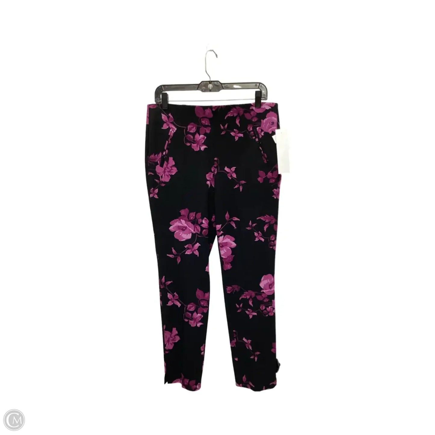 Pants Chinos & Khakis By Chicos In Floral Print, Size: 8
