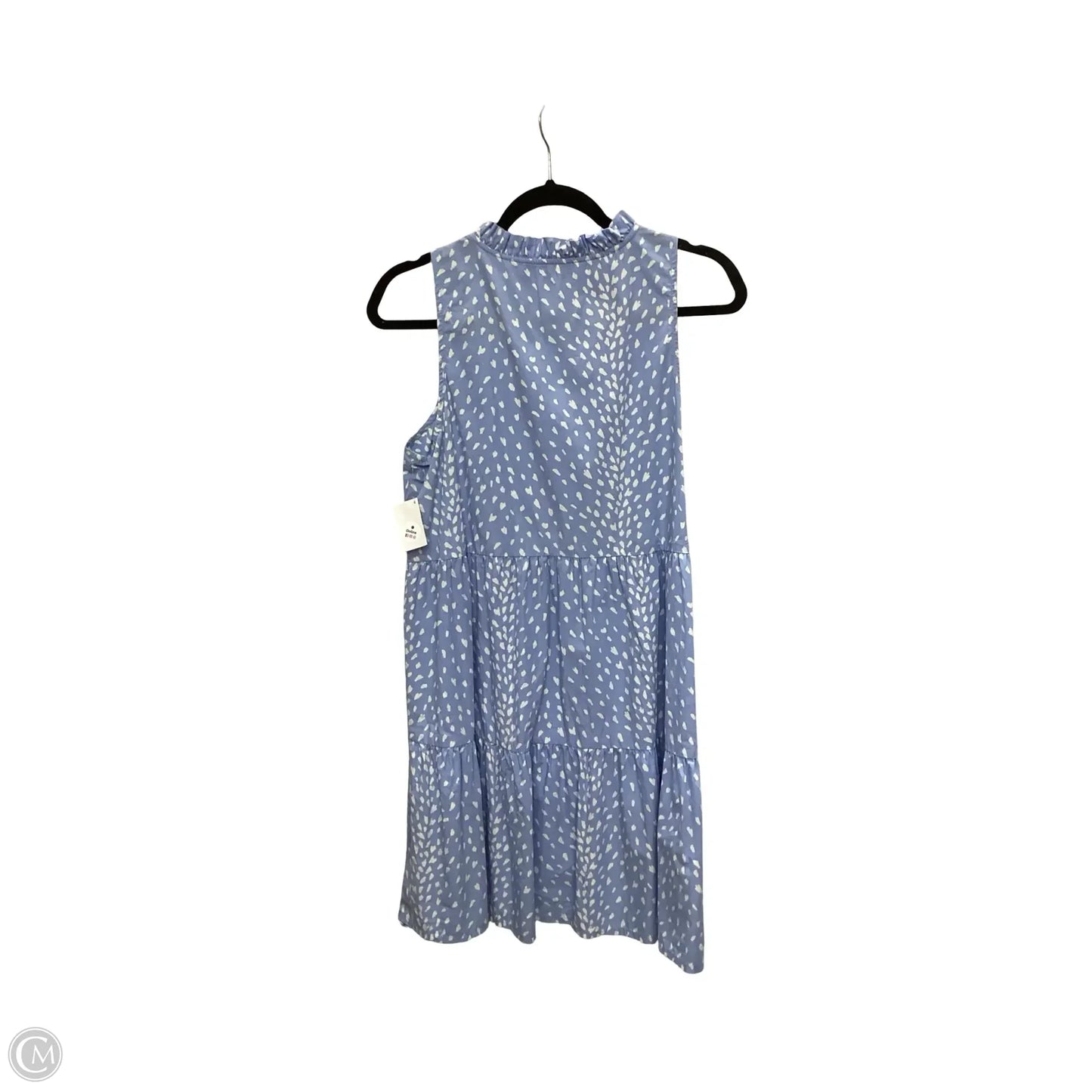 Dress Casual Short By Mudpie In Blue, Size: M
