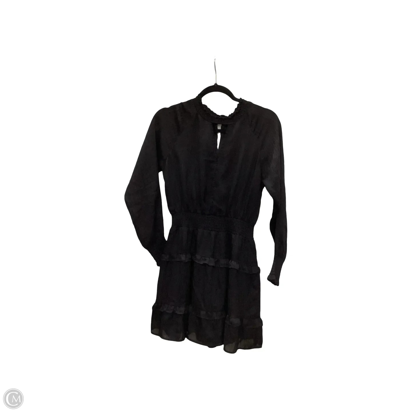 Dress Casual Short By Glam In Black, Size: S