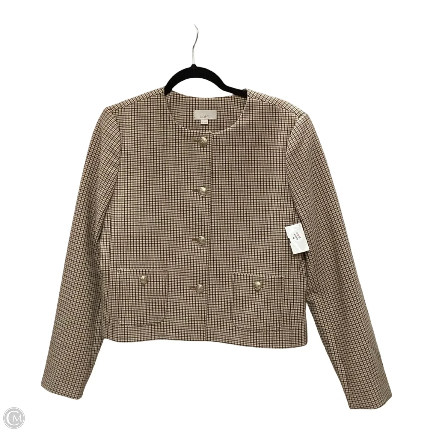 Blazer By Loft In Brown, Size: M