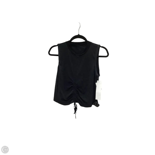 Athletic Tank Top By Lululemon In Black, Size: 4
