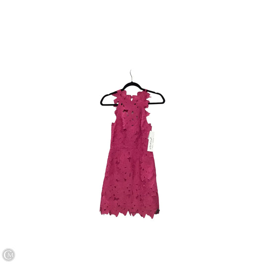 Dress Party Short By Free People In Pink, Size: Xs