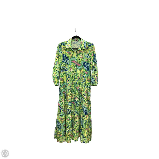 Dress Casual Maxi By Sunday Up In Multi-colored, Size: S