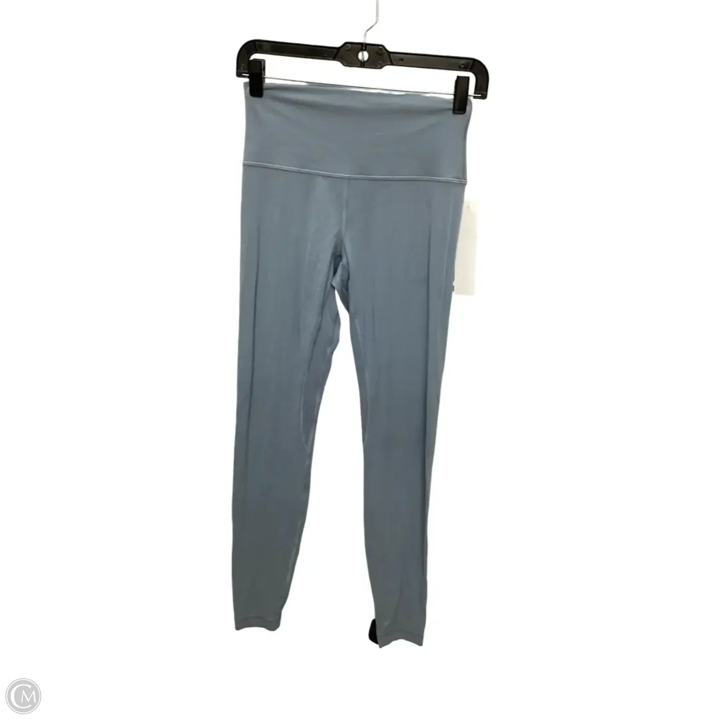 Athletic Leggings By Lululemon In Blue, Size: 6