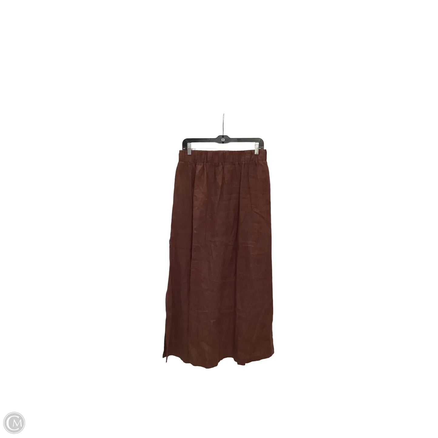 Skirt Maxi By Quince In Brown, Size: M