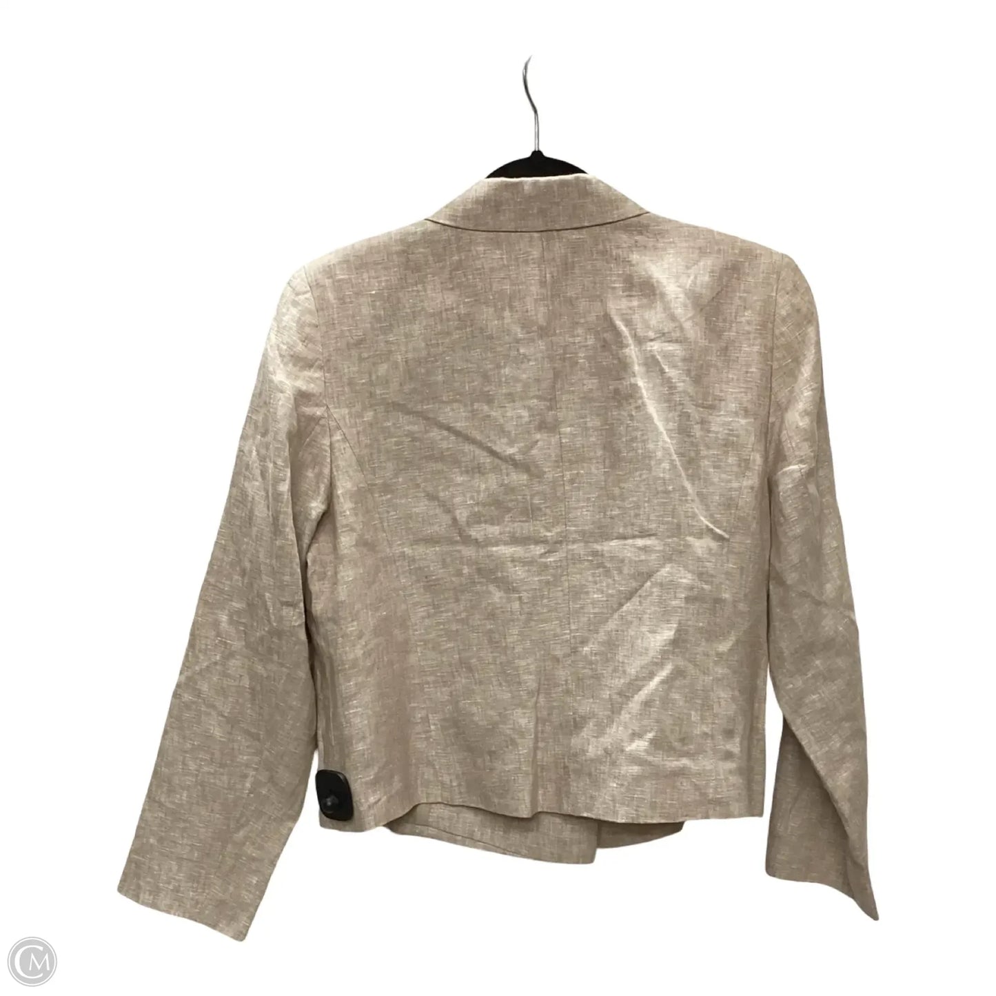 Blazer By Talbots In Tan, Size: 16