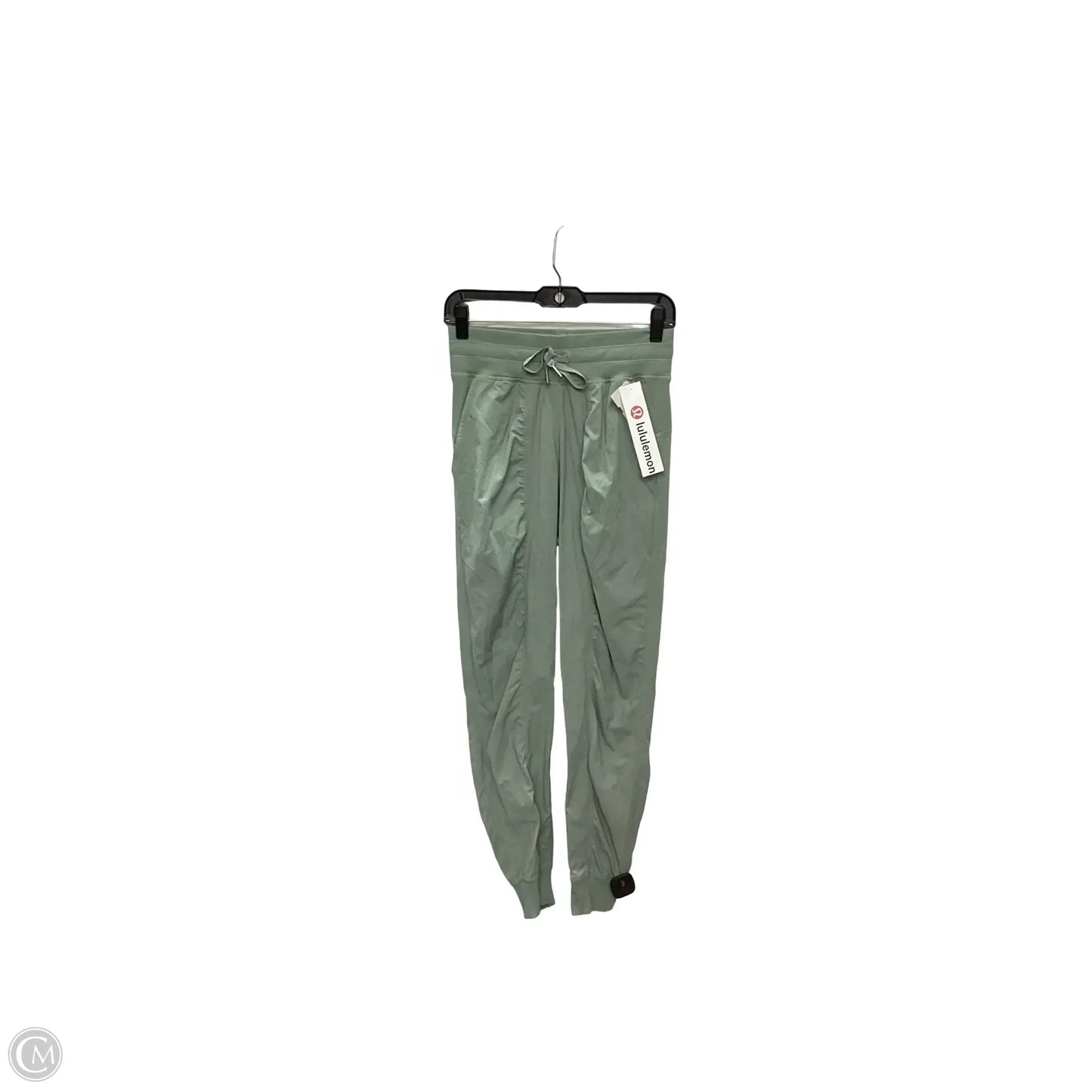 Athletic Pants By Lululemon In Green, Size: 4