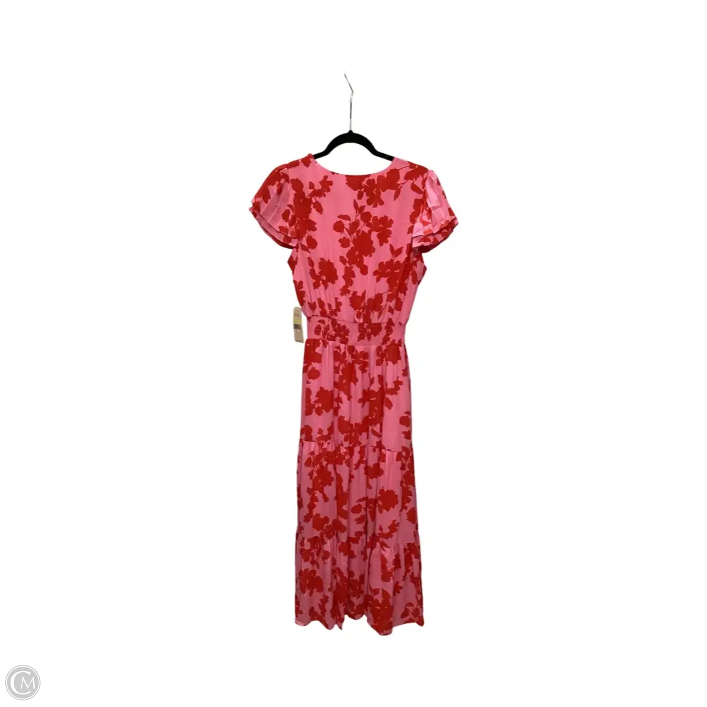 Dress Casual Maxi By Nanette Lepore In Floral Print, Size: M