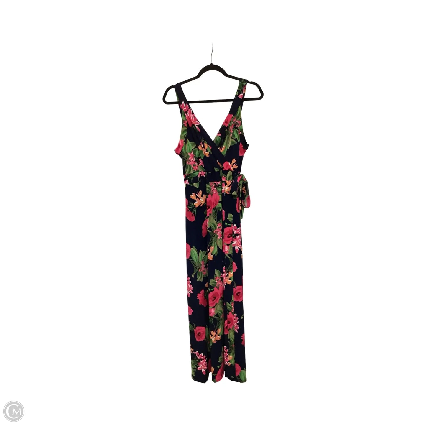 Dress Casual Maxi By Market & Spruce In Floral Print, Size: Xl