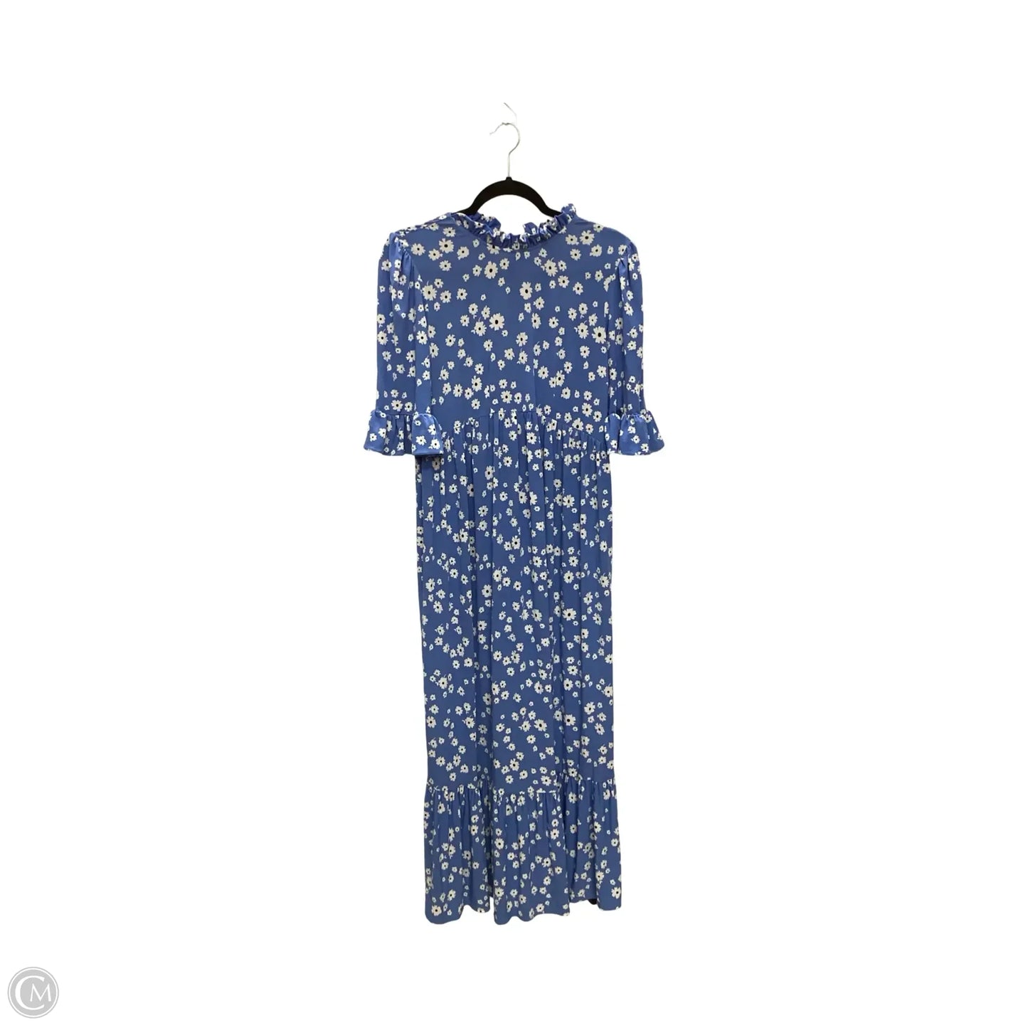 Dress Casual Midi By Asos In Floral Print, Size: 6
