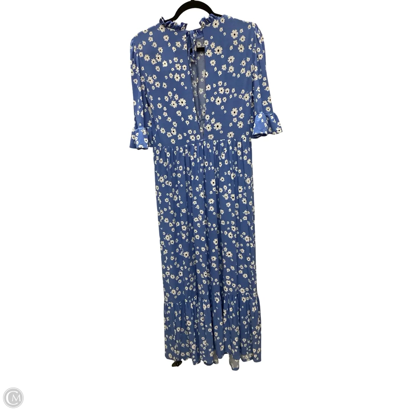 Dress Casual Midi By Asos In Floral Print, Size: 6