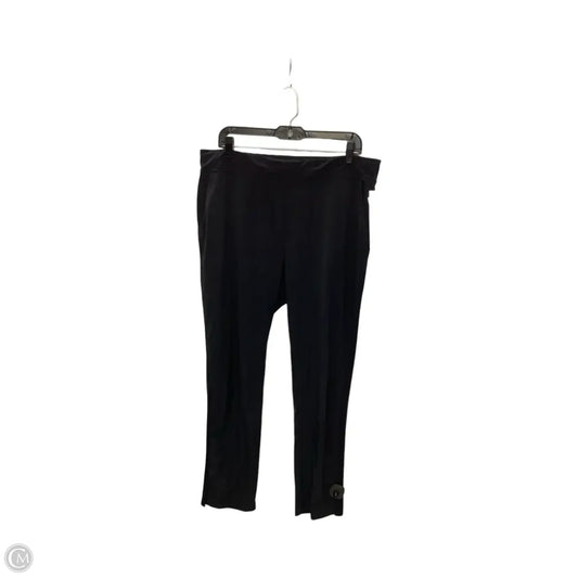Athletic Pants By Athleta In Black, Size: 14