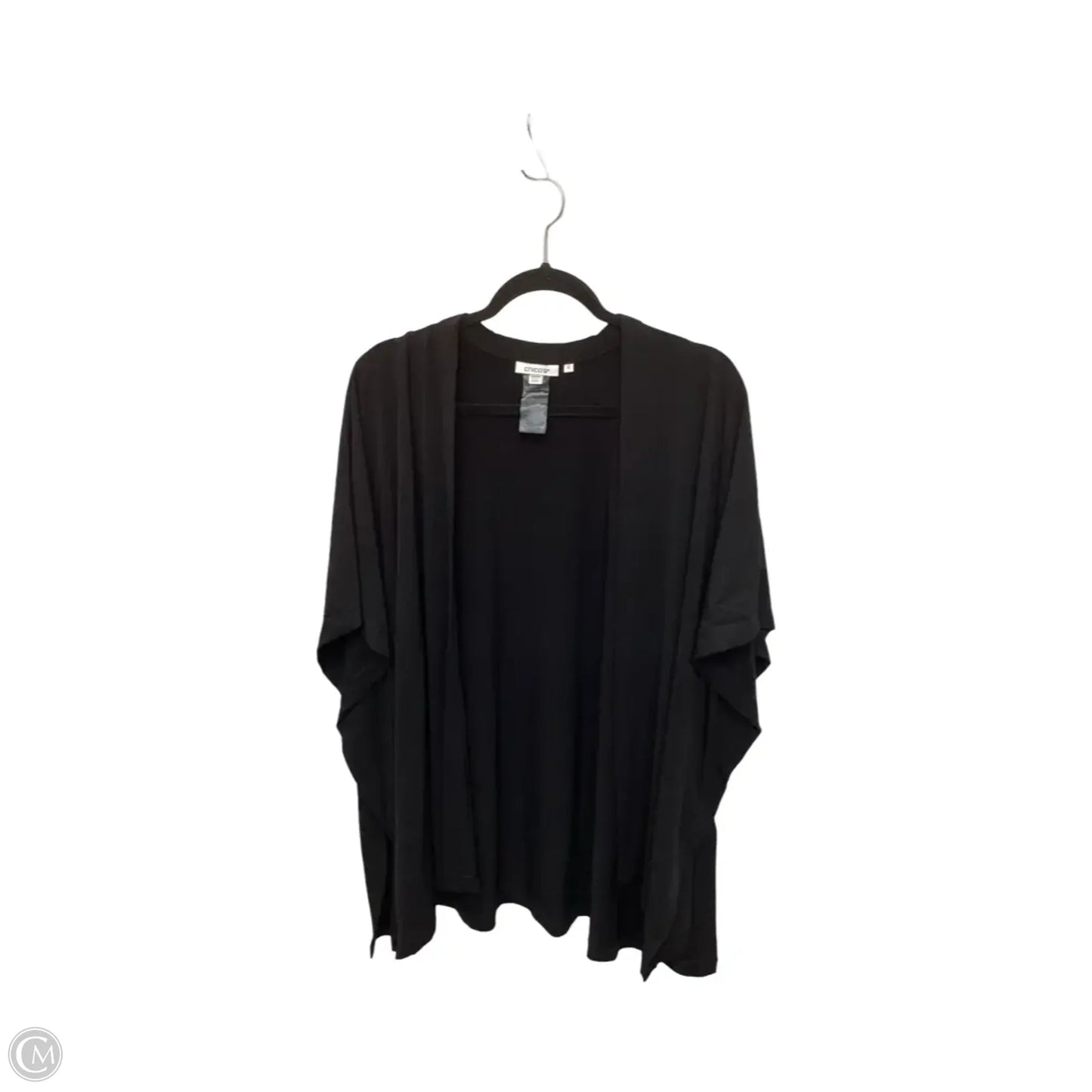 Kimono By Chicos In Black, Size: L