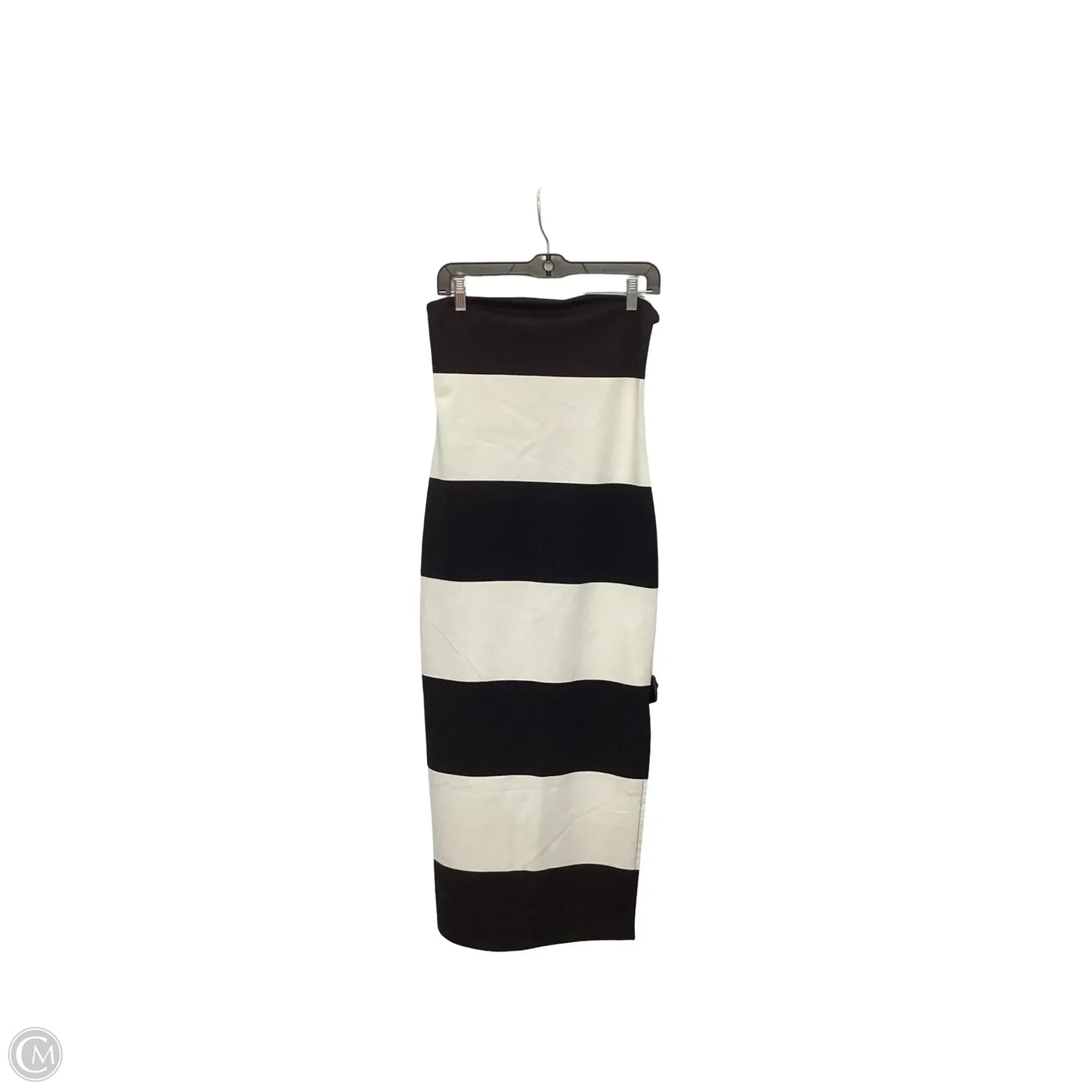Dress Casual Midi By A New Day In Striped Pattern, Size: S