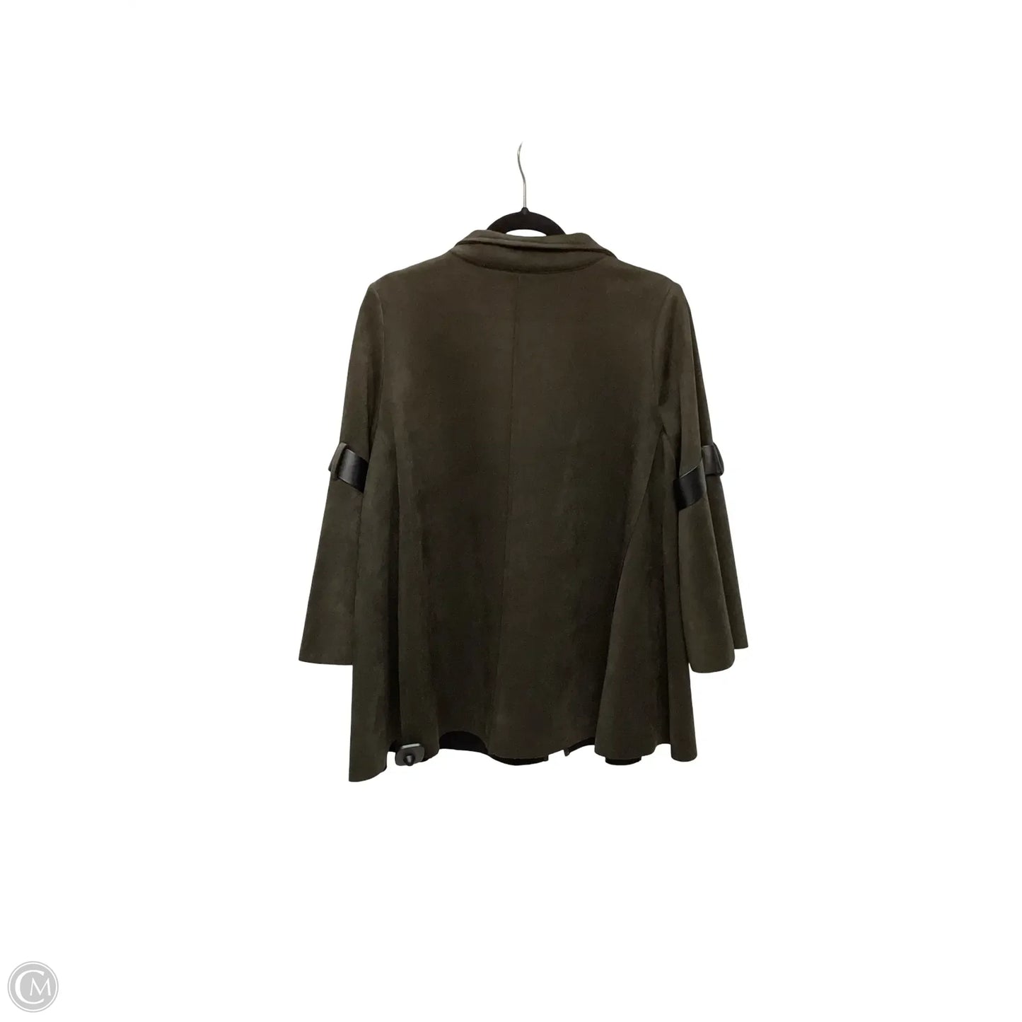 Jacket Moto By Ic By Connie K In Green, Size: M