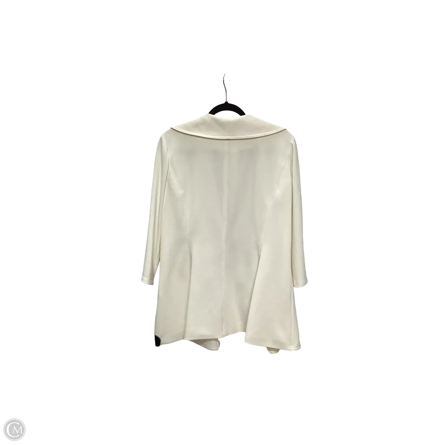 Blazer By Calvin Klein In Cream, Size: 10