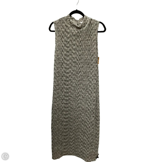 Dress Casual Maxi By Clothes Mentor In Grey, Size: M