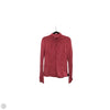 Athletic Jacket By Lululemon In Red, Size: 10