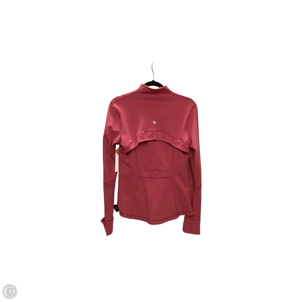 Athletic Jacket By Lululemon In Red, Size: 10