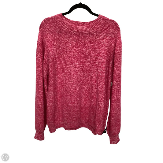 Sweater By Shop The Mint In Pink, Size: L