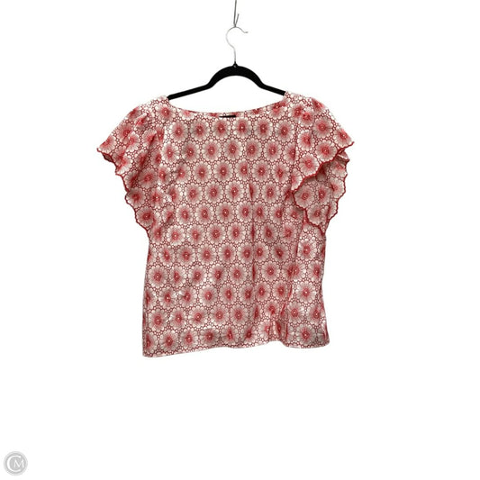 Top Short Sleeve By Ann Taylor  Size: L
