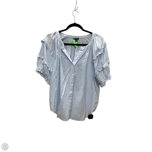 Top Short Sleeve By Ann Taylor  Size: L