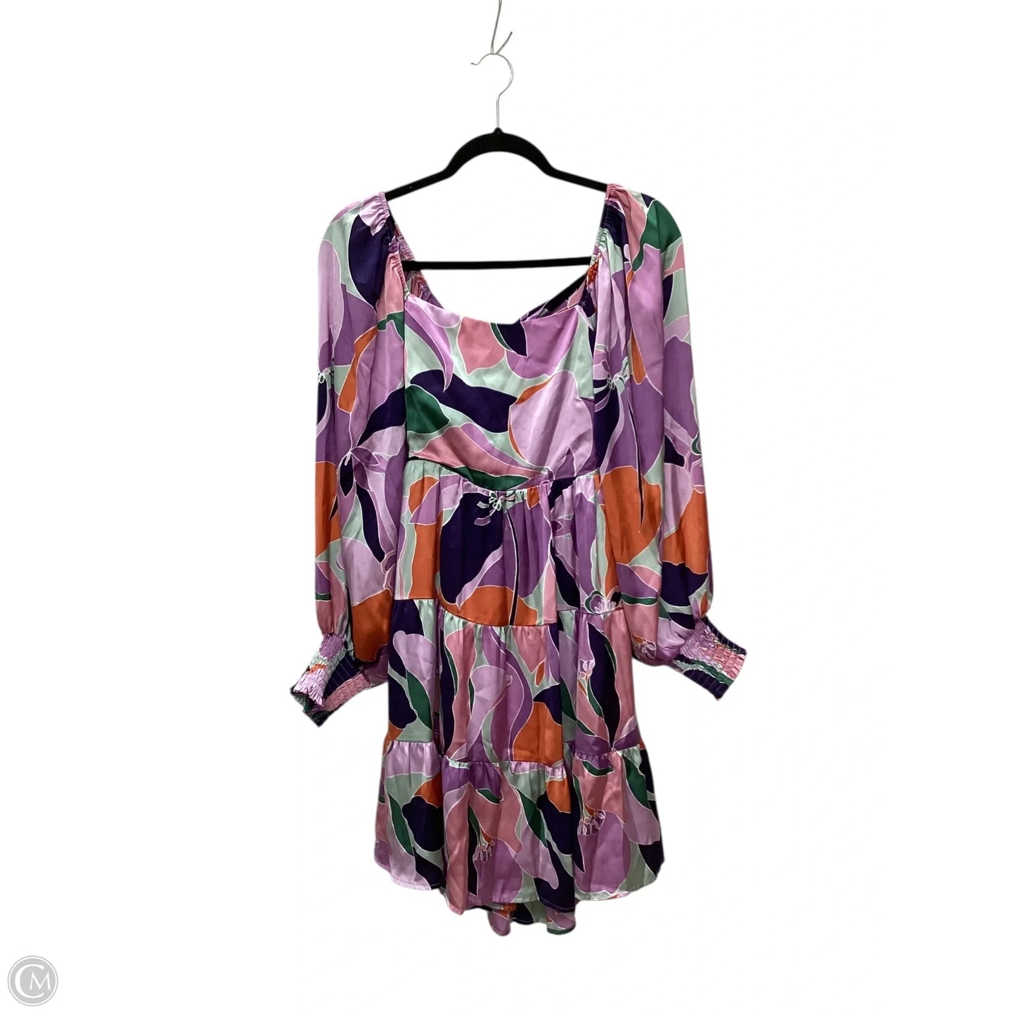 Dress Casual Short By Mittoshop In Purple, Size: M