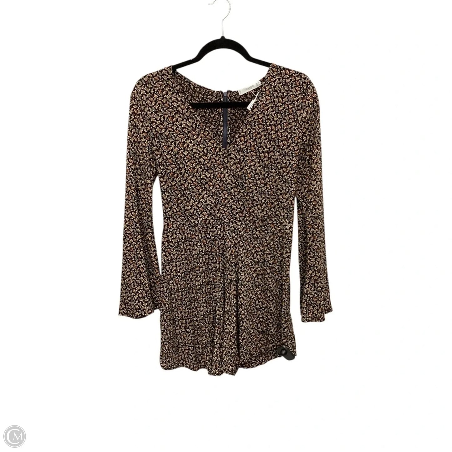 Romper By Mango In Black, Size: M