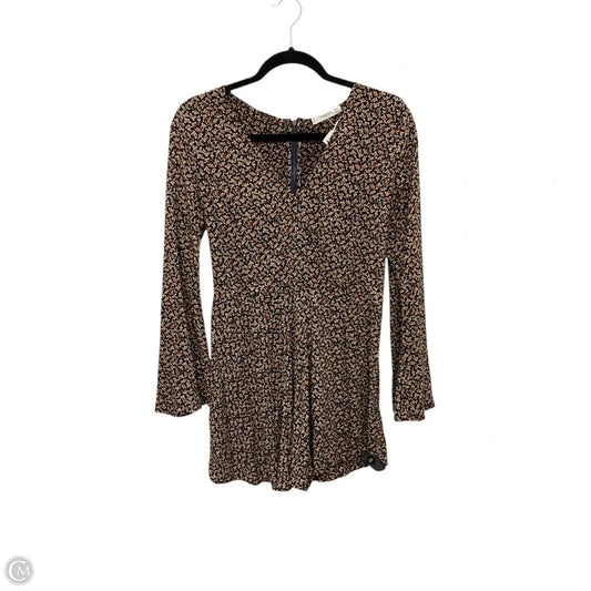 Romper By Mango In Black, Size: M