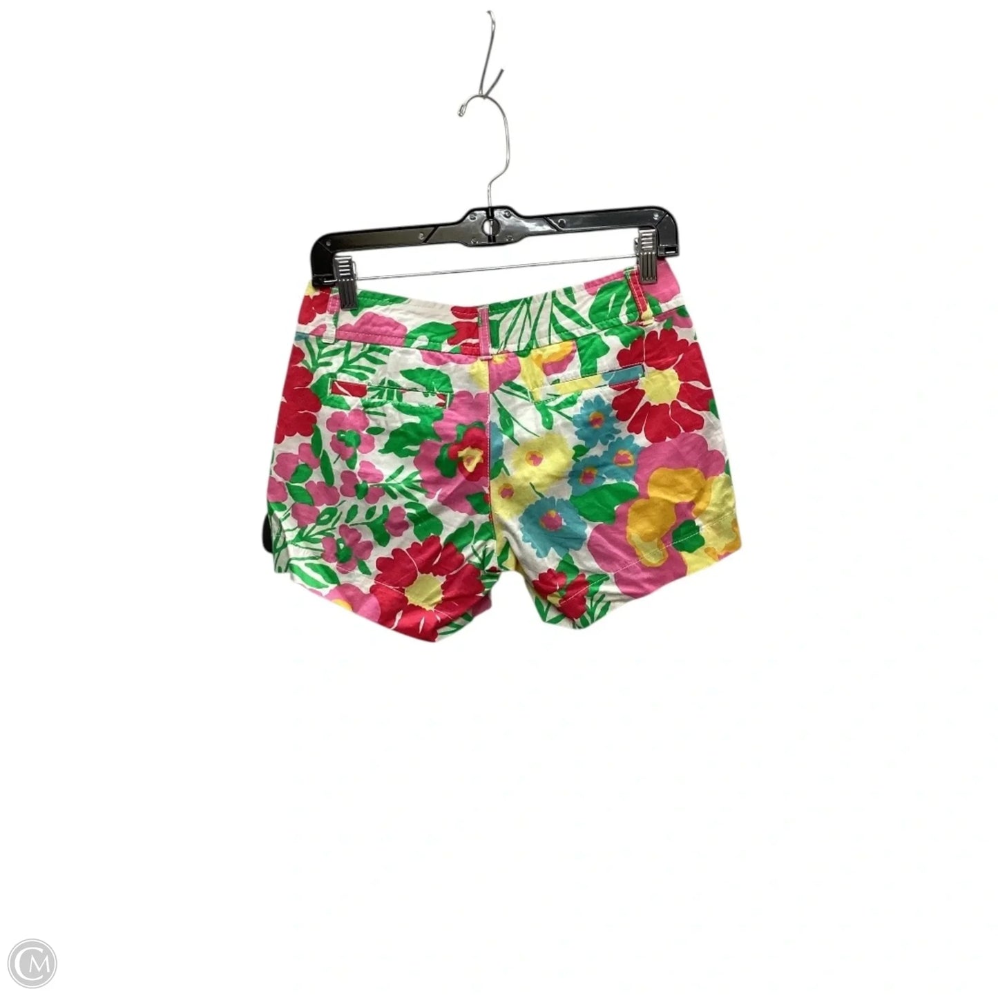 Shorts Designer By Lilly Pulitzer In Multi-colored, Size: 0p