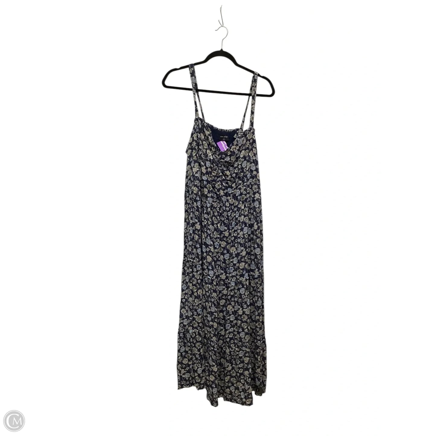 Dress Casual Maxi By Lane Bryant In Blue, Size: 20