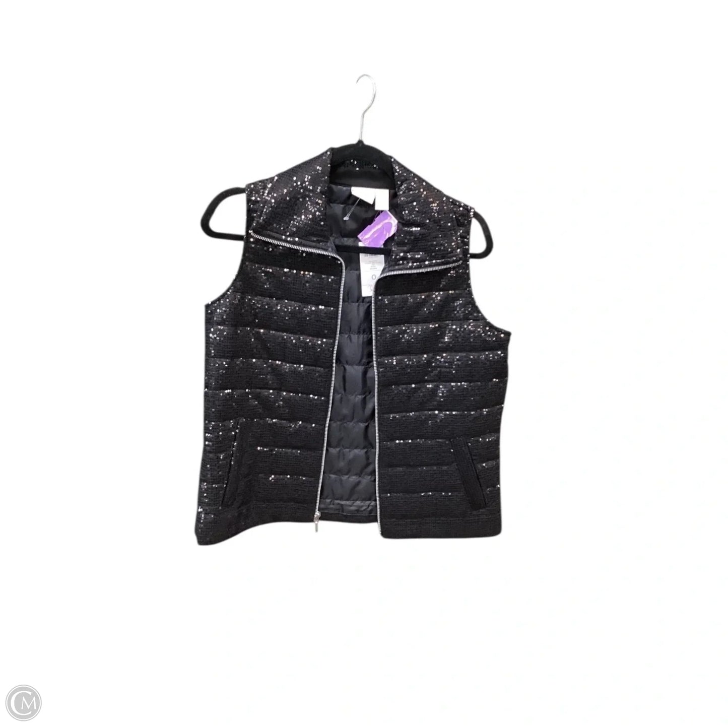 Vest Other By Chicos In Black, Size: S
