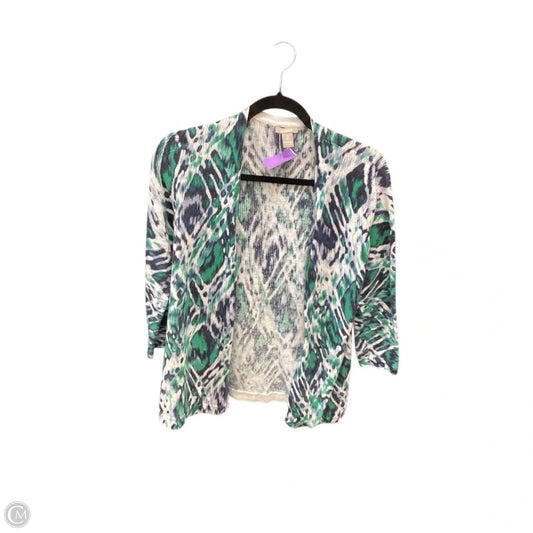 Cardigan By Chicos In Multi-colored, Size: S