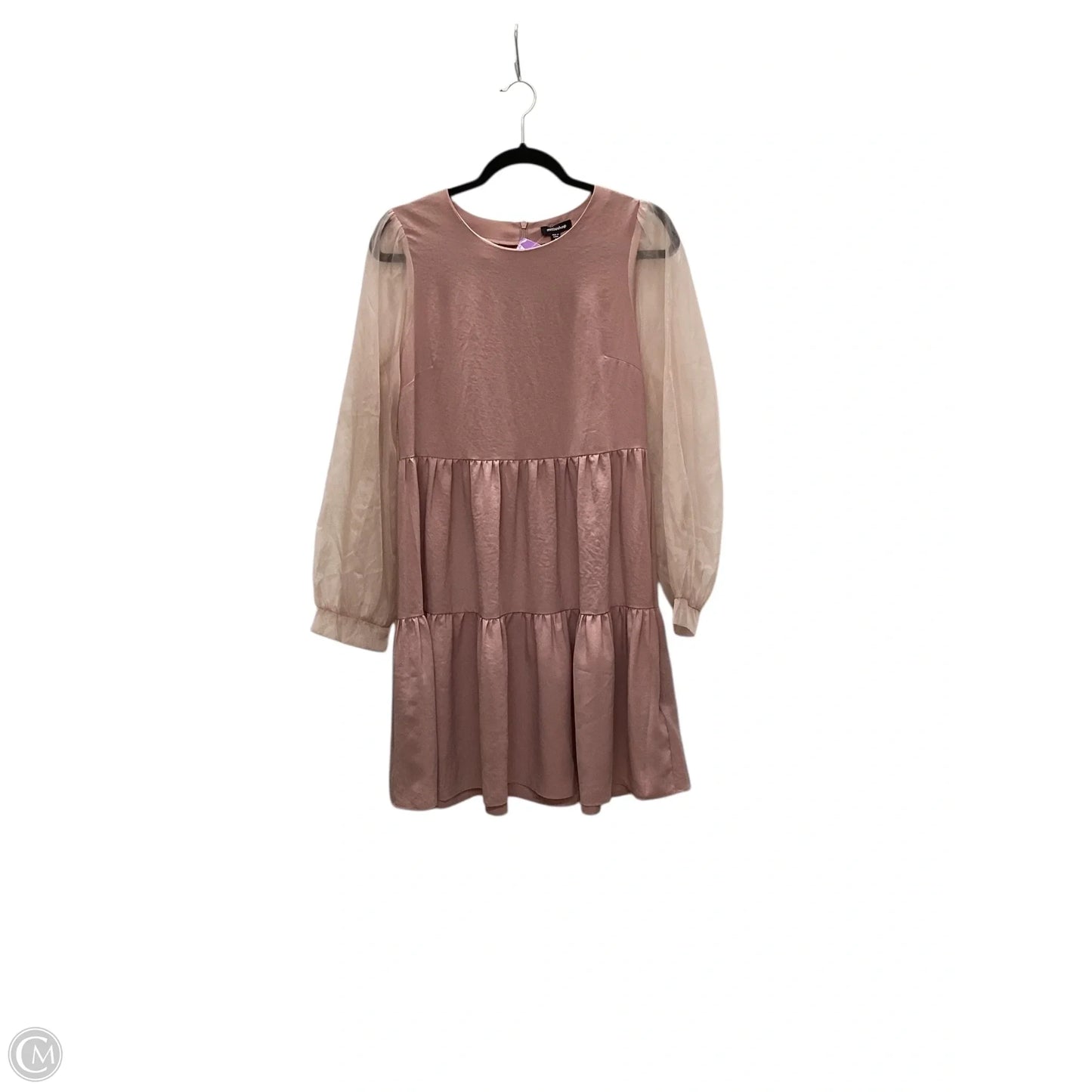 Dress Casual Midi By Mittoshop In Mauve, Size: L