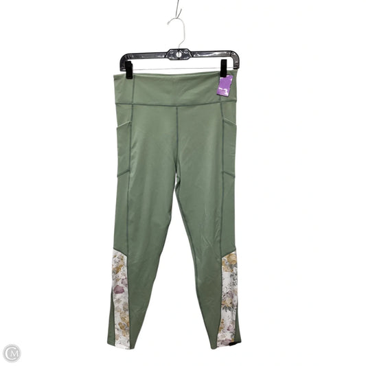 Athletic Leggings By Tuckernuck In Green, Size: M