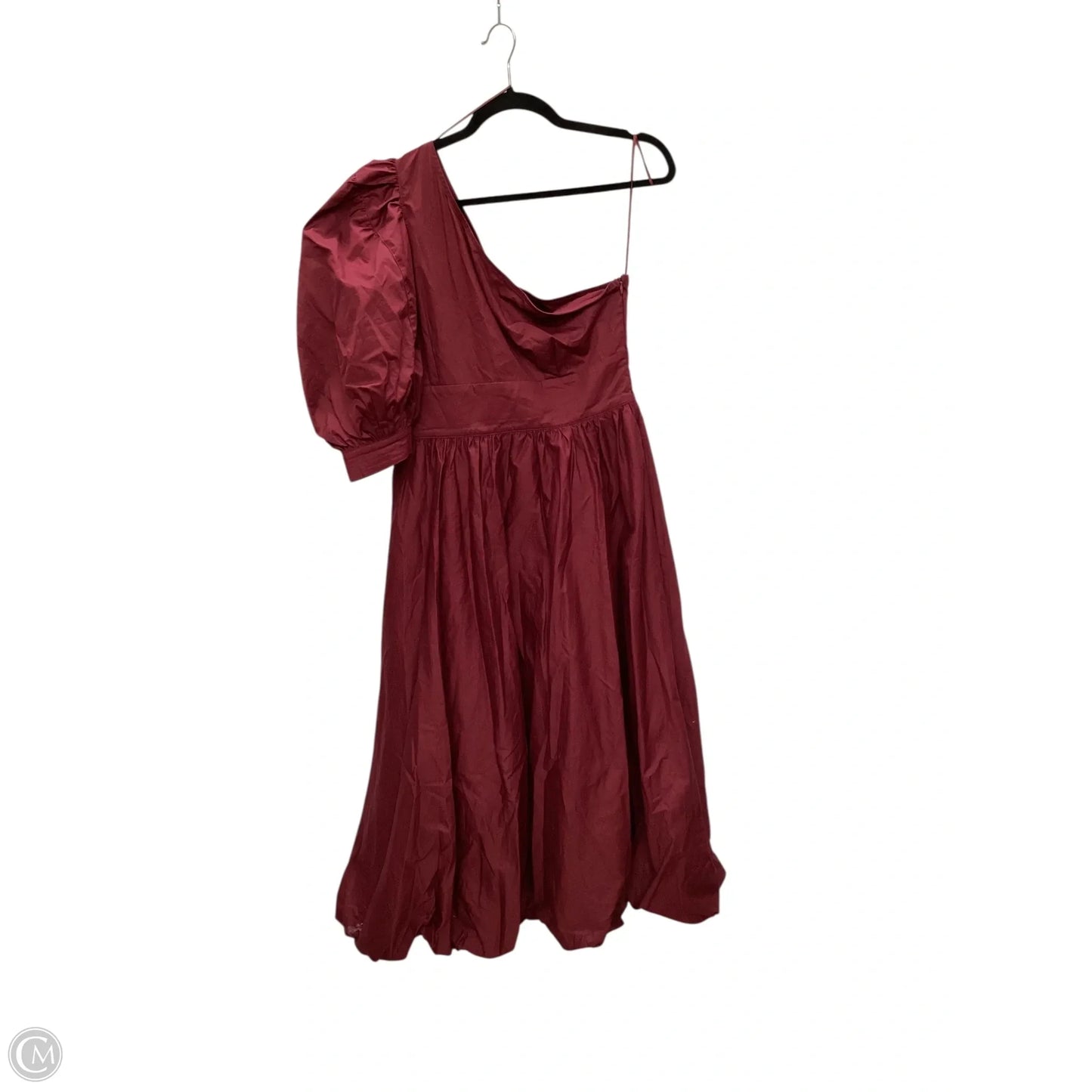 Dress Casual Maxi By En Saison In Red, Size: M