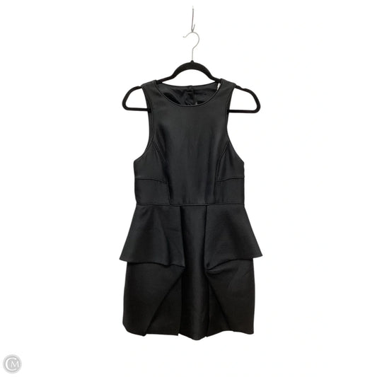 Dress Work By Tibi In Black, Size: 8