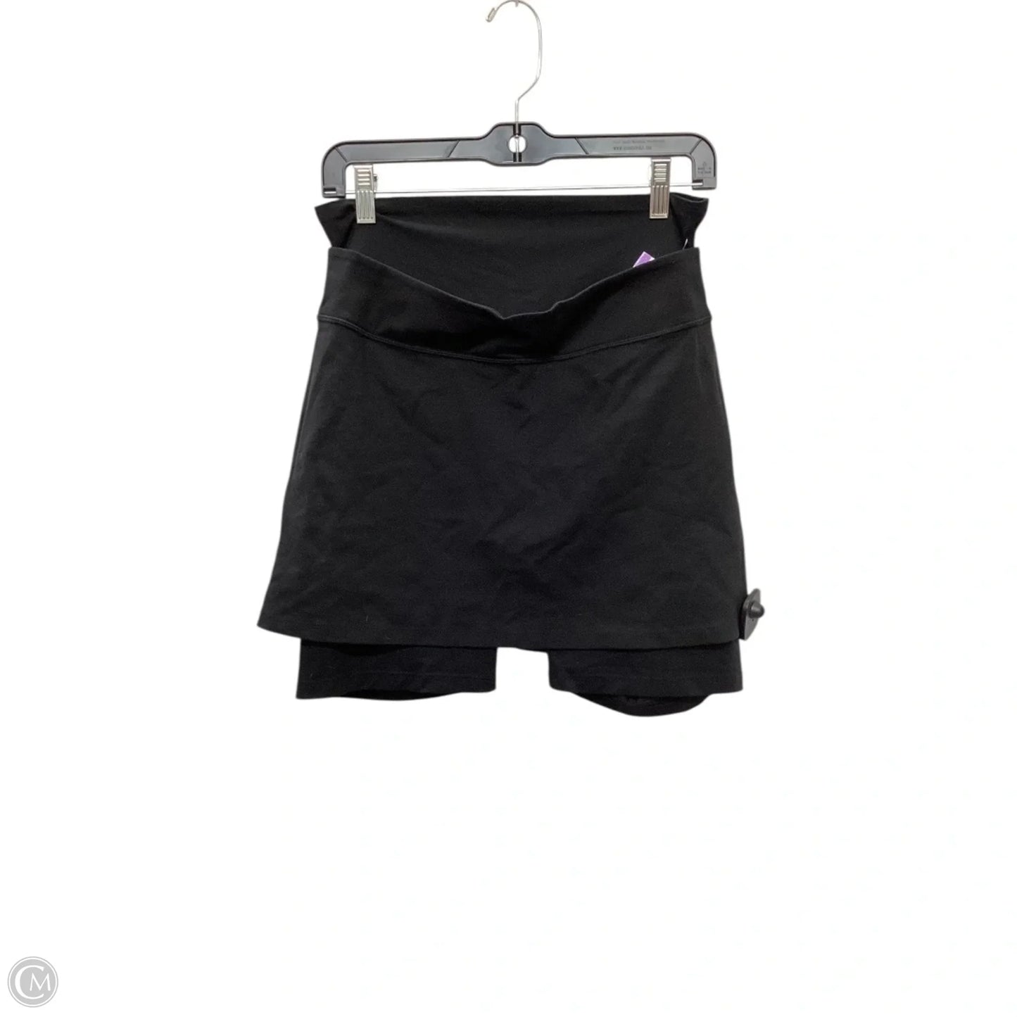 Athletic Skort By Spanx In Black, Size: Xl