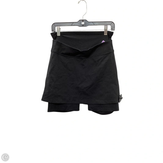 Athletic Skort By Spanx In Black, Size: Xl