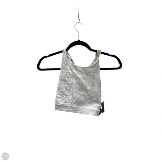 Athletic Bra By Lululemon In Grey, Size: 10