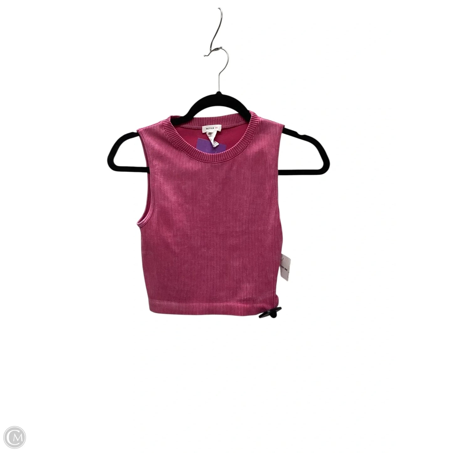 Athletic Tank Top By Clothes Mentor In Pink, Size: M