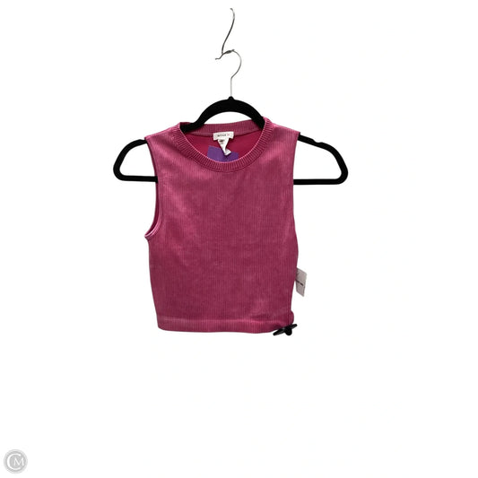 Athletic Tank Top By Clothes Mentor In Pink, Size: M