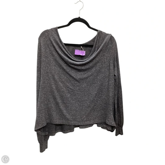 Top Long Sleeve By Free People In Grey, Size: Xs