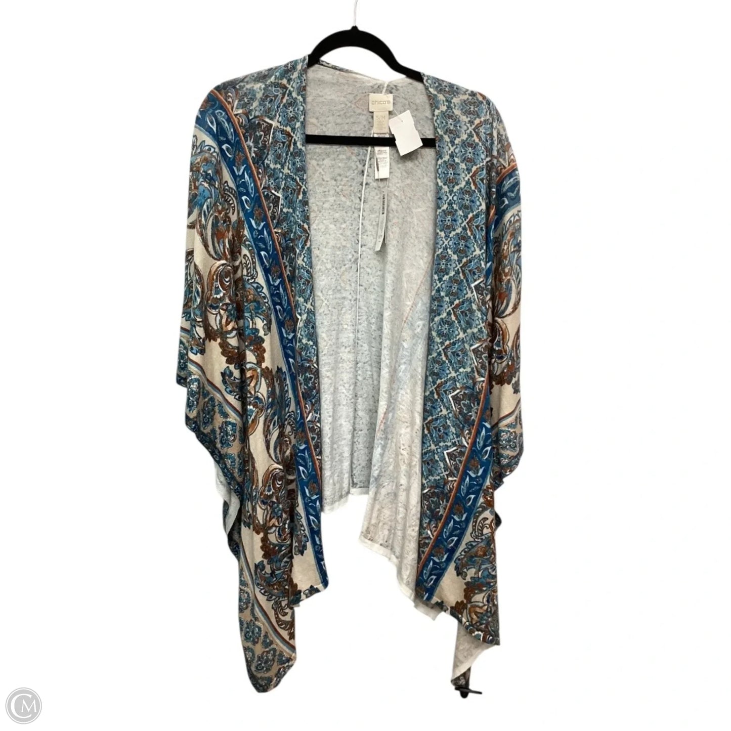 Kimono By Chicos In Multi-colored, Size: S