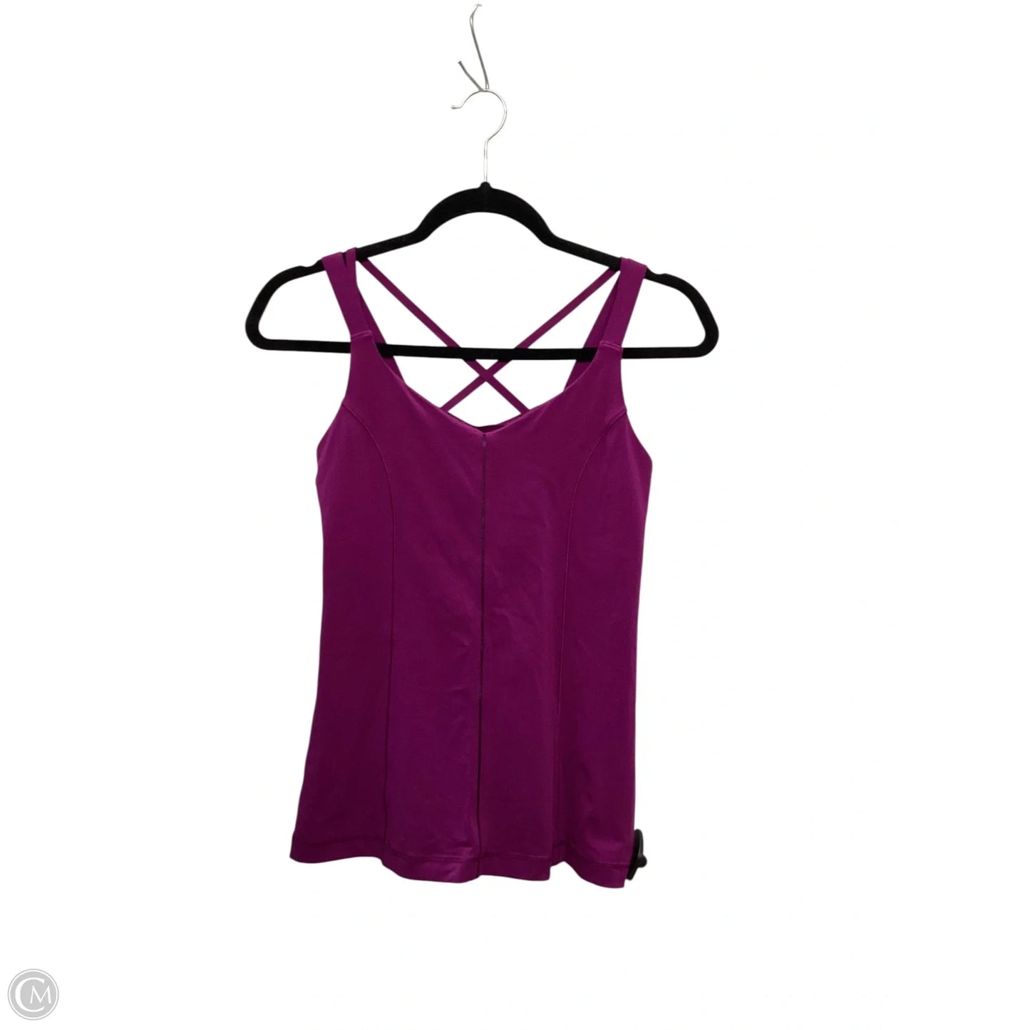 Athletic Tank Top By Lululemon In Purple, Size: 6