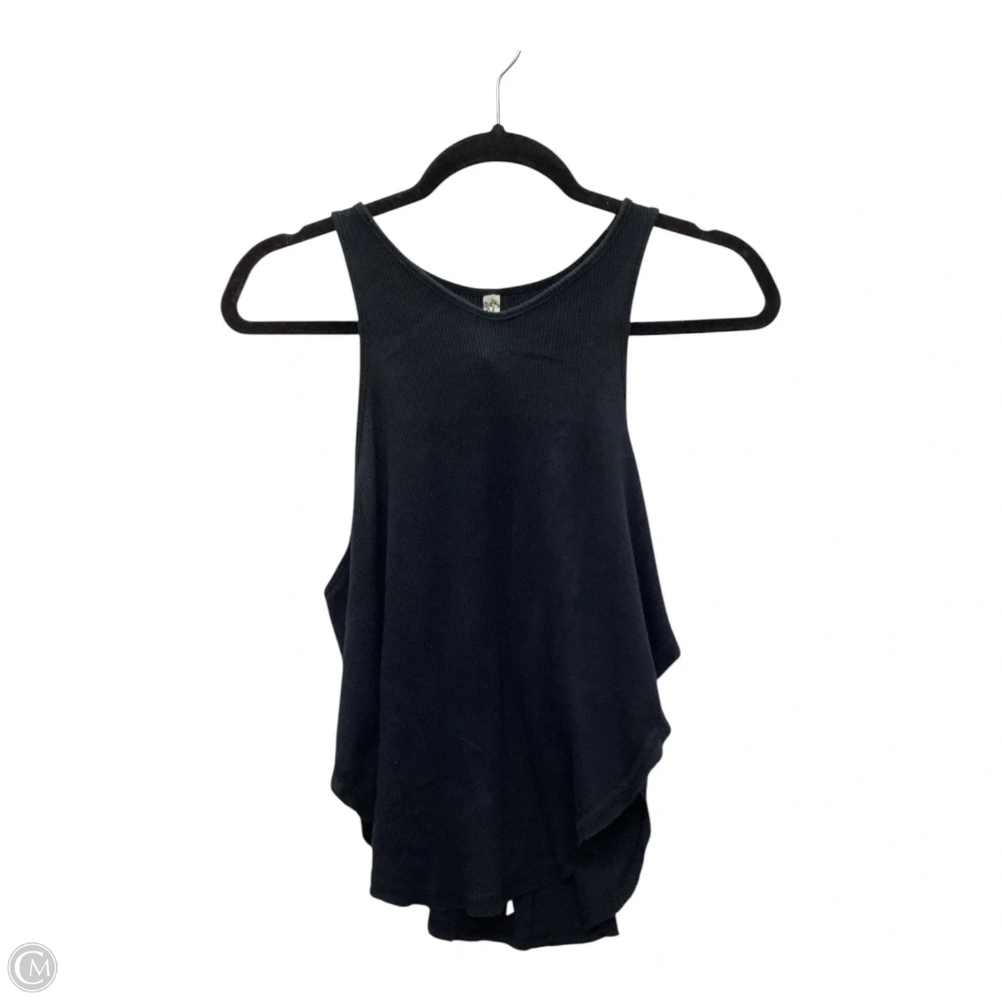 Tank Top By Free People In Black, Size: M