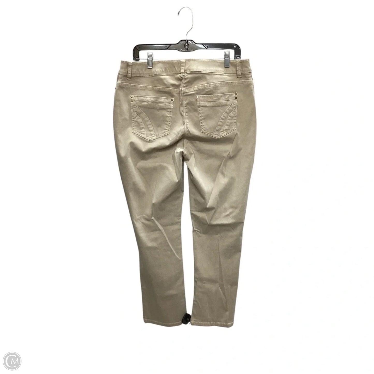 Pants Chinos & Khakis By Chicos In Tan, Size: M