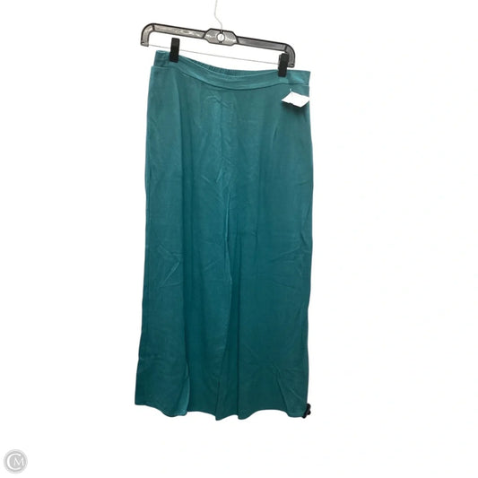 Pants Cropped By Mittoshop In Green, Size: L