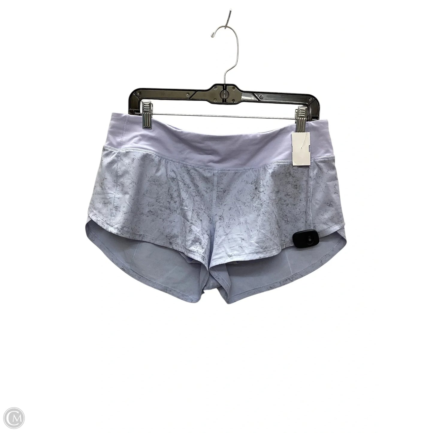 Athletic Shorts By Lululemon In Blue, Size: 10