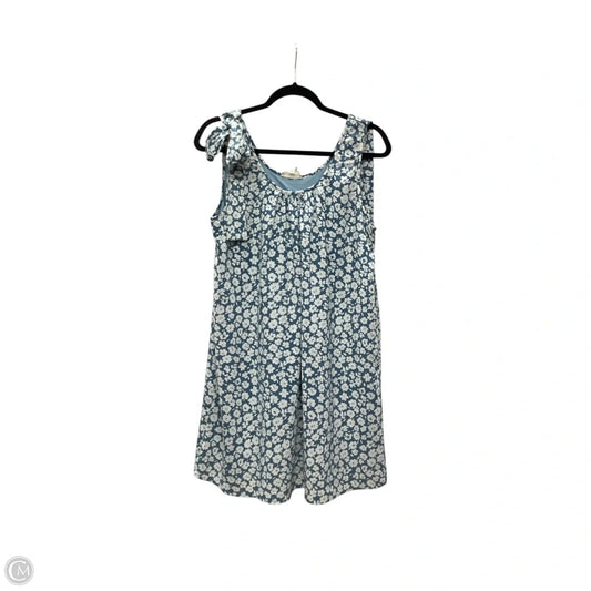 Dress Casual Midi By Entro In Blue, Size: M